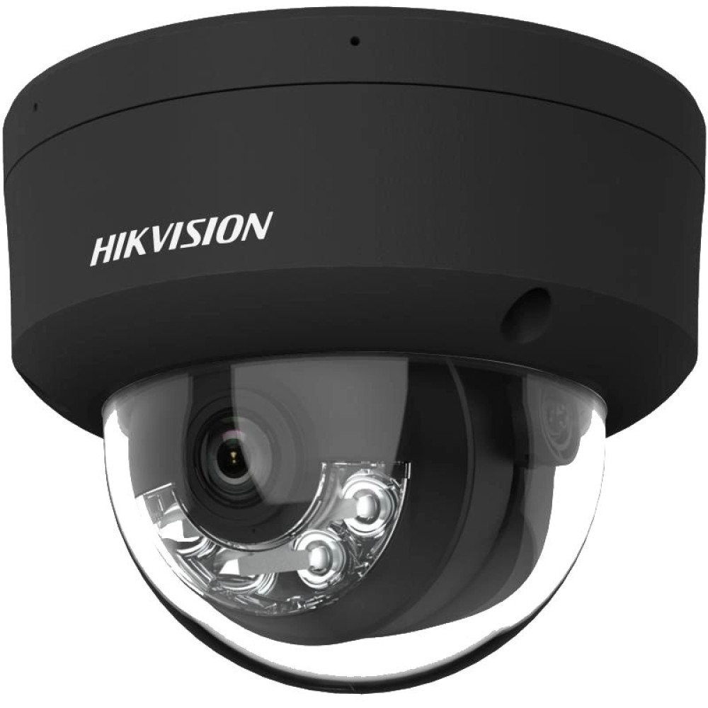 IP відеокамера Hikvision DS-2CD2143G2-LIS2U BLACK 4МП (2.8мм) з мікрофоном