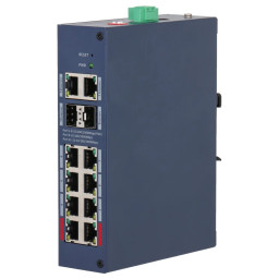 Комутатор 12 портів керований Dahua DH-CHS4212-8GT-110 PoE Комутатор 12 портів керований Dahua DH-CHS4212-8GT-110 PoE