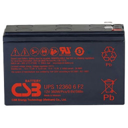 Акумуляторна батарея CSB UPS123606F2/F1 12V6Ah Акумуляторна батарея CSB UPS123606F2/F1 12V6Ah