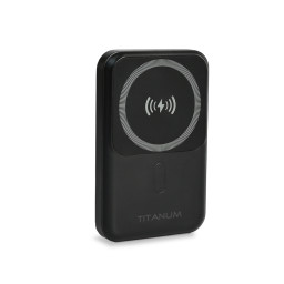 Повербанк TITANUM TPB-MA02 22.5W QC+PD Black Повербанк TITANUM TPB-MA02 22.5W QC+PD Black