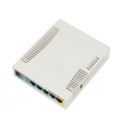 Wi-Fi точка доступу MikroTik RB951Ui-2HnD Wi-Fi точка доступу MikroTik RB951Ui-2HnD