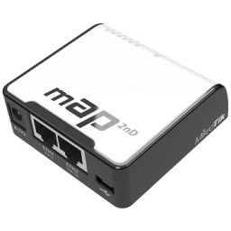 Точка доступу MikroTik mAP (RBmAP2nD) Точка доступу MikroTik mAP (RBmAP2nD)