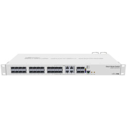 Комутатор 24 порти керований MikroTik CRS328-4C-20S-4S+RM SFP Layer 3 Комутатор 24 порти керований MikroTik CRS328-4C-20S-4S+RM SFP Layer 3