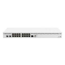Маршрутизатор MikroTik CCR2004-16G-2S+ 18-портовий Маршрутизатор MikroTik CCR2004-16G-2S+ 18-портовий