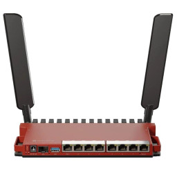 Wi-Fi роутер MikroTik L009UiGS-2HaxD-IN Wi-Fi 6 dual-chain Wi-Fi роутер MikroTik L009UiGS-2HaxD-IN Wi-Fi 6 dual-chain