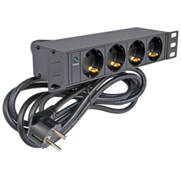 Блок Kingda 10" 16А 1U Блок Kingda 10" 16А 1U