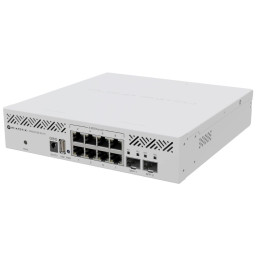 Комутатор 8 портів керований MikroTik CRS310-8G+2S+IN Комутатор 8 портів керований MikroTik CRS310-8G+2S+IN