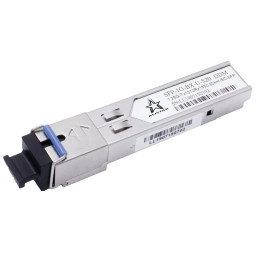 Модуль ALISTAR SFP-1G-BX-U-S20 SFP 1G 1SM WDM SC 20KM TX1310/RX1550nm DDM Модуль ALISTAR SFP-1G-BX-U-S20 SFP 1G 1SM WDM SC 20KM TX1310/RX1550nm DDM