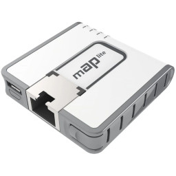 Точка доступу MikroTik mAP lite (RBmAPL-2nD) Точка доступу MikroTik mAP lite (RBmAPL-2nD)