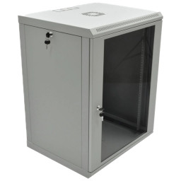 Шафа серверна 18 юнітів 19" 18U 600х600х907 мм