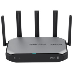 Wi-Fi роутер Ruijie Reyee RG-EG105GW-X Wi-Fi 6 AX3000 Wi-Fi роутер Ruijie Reyee RG-EG105GW-X Wi-Fi 6 AX3000
