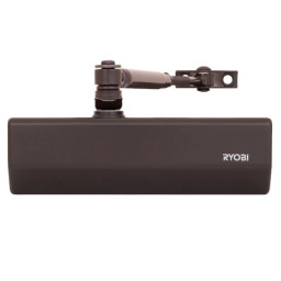 Дотягувач RYOBI D-1554 DARK BRONZE STD_ARM EN_2/3/4 до_80кг 1100мм Дотягувач RYOBI D-1554 DARK BRONZE STD_ARM EN_2/3/4 до_80кг 1100мм