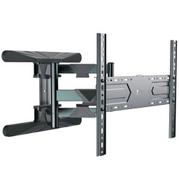 Кронштейн для телевізора Gembird WM-80ST-01 40-80" 50 кг Кронштейн для телевізора Gembird WM-80ST-01 40-80" 50 кг