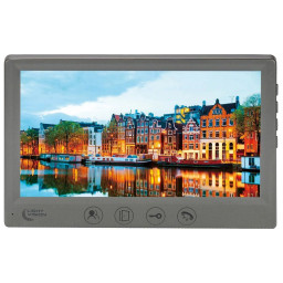 Відеодомофон Light Vision AMSTERDAM FHD GRAY Відеодомофон Light Vision AMSTERDAM FHD GRAY