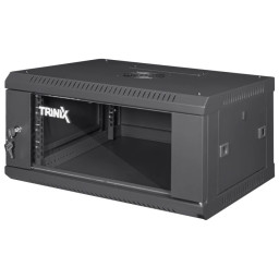 Комутаційна шафа Trinix TRX-6U/600x450x370 Black