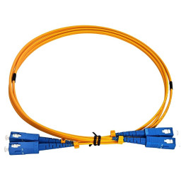 Оптичний патч-корд Ewind EW-FBLS82-10 (LC-LC）1м LSZH 2.0mm