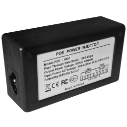 Інжектор Ewind EW-PSE101G-AC-AT 30W 1000M Інжектор Ewind EW-PSE101G-AC-AT 30W 1000M