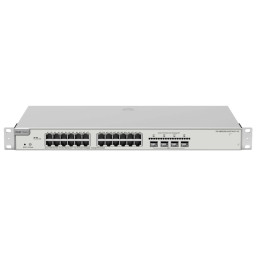 Комутатор 24 порти керований Ruijie Reyee RG-NBS5200-24GT4XS-P-V2 L3 POE Комутатор 24 порти керований Ruijie Reyee RG-NBS5200-24GT4XS-P-V2 L3 POE