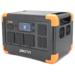 Портативний зарядний пристрій Pecron E1000LF 1800W/1024Wh LiFePO4 MPPT VOC 11-60V/600W