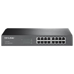Комутатор 16 портів некерований TP-LINK TL-SG1016D Комутатор 16 портів некерований TP-LINK TL-SG1016D