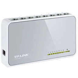 8-портовий 10/100 Мбіт/с настільний комутатор TP-LINK TL-SF1008D 8-портовий 10/100 Мбіт/с настільний комутатор TP-LINK TL-SF1008D