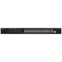 Комутатор 26 портів некерований Ruijie Reyee RG-ES126FGS-LP PoE Комутатор 26 портів некерований Ruijie Reyee RG-ES126FGS-LP PoE