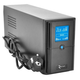 Джерело безперебійного живлення Ritar E-RTM1000 (600W) Джерело безперебійного живлення Ritar E-RTM1000 (600W)