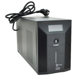 Джерела безперебійного живлення Ritar RTM2000 (1200W) Proxima-D LCD, AVR, 2st, 3xSCHUKO socket, 4x12V7,5Ah Джерела безперебійного живлення Ritar RTM2000 (1200W) Proxima-D LCD, AVR, 2st, 3xSCHUKO socket, 4x12V7,5Ah
