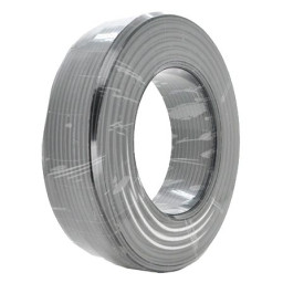 Кабель коаксіальний з живленням RITAR B100-RG690CU + 2x0.5mm 100м Кабель коаксіальний з живленням RITAR B100-RG690CU + 2x0.5mm 100м