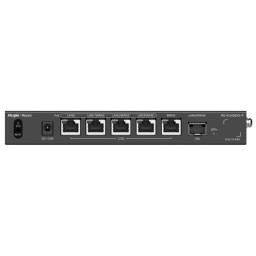 Маршрутизатор Ruijie Reyee RG-EG406XS-P 6-портовий PoE з хмарним керуванням Маршрутизатор Ruijie Reyee RG-EG406XS-P 6-портовий PoE з хмарним керуванням