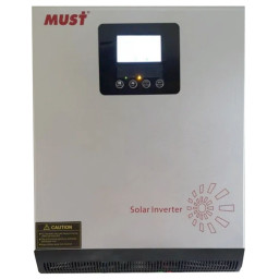 Гібридний інвертор MUST PV18-3024VMPK 3000W 24V Гібридний інвертор MUST PV18-3024VMPK 3000W 24V