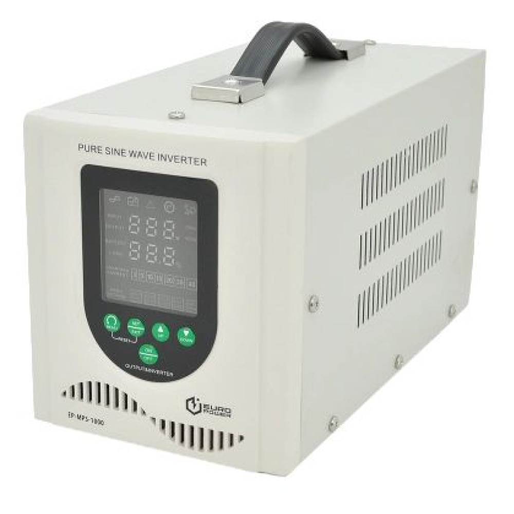 Джерело безперебійного живлення Europower EP-MPS-1000/12PLUS (700 Вт) з правильною синусоїдою Джерело безперебійного живлення Europower EP-MPS-1000/12PLUS (700 Вт) з правильною синусоїдою