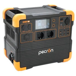 Портативний зарядний пристрій Pecron E2400LFP 2048/2400Wh MPPT 800W