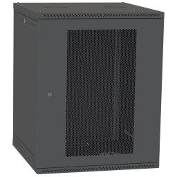 Шафа серверна підлоговий IPCOM СН-18U 600х600 перфорація RAL9005