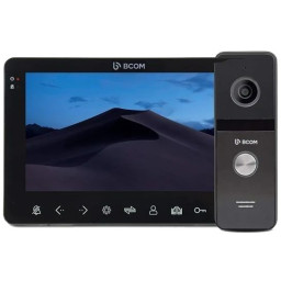 Комплект відеодомофона BCOM BD-780FHD Black Kit Комплект відеодомофона BCOM BD-780FHD Black Kit