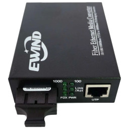 Медіаконвертер Ewind EW-810GS-20 1000M