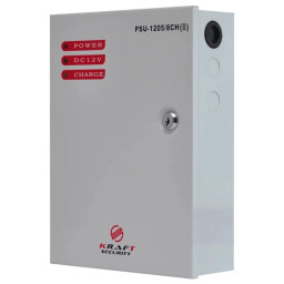 Джерело безперебійного живлення Kraft PSU-1205LED(B) Джерело безперебійного живлення Kraft PSU-1205LED(B)