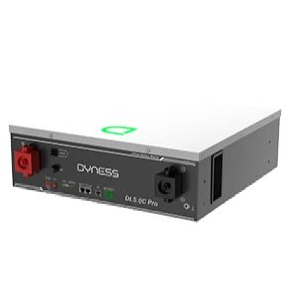 Літієва акумуляторна батарея Dyness DL5.0C PRO 51.2В 5.12 кВт•год 100А з підігрівом Wi-Fi модулем Літієва акумуляторна батарея Dyness DL5.0C PRO 51.2В 5.12 кВт•год 100А з підігрівом Wi-Fi модулем