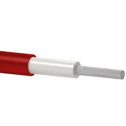 Кабель для сонячних панелей Одескабель H1Z2Z2-K 1*6 red (Бухта 50 м) Кабель для сонячних панелей Одескабель H1Z2Z2-K 1*6 red (Бухта 50 м)