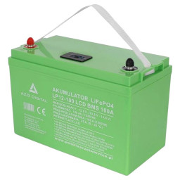 Акумуляторна батарея LP12-100 100Ah 12V 100A LCD Акумуляторна батарея LP12-100 100Ah 12V 100A LCD