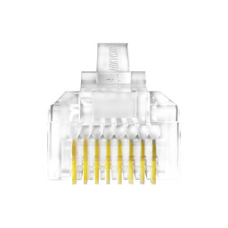 Конектор Cat5e RJ45 Hikvision DS-1M5EUA-15U/100PCS Конектор Cat5e RJ45 Hikvision DS-1M5EUA-15U/100PCS