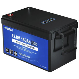Акумуляторна батарея DСHOUSE 12.8V 150Ah (ECO-LFP1215005) Bluetooth Акумуляторна батарея DСHOUSE 12.8V 150Ah (ECO-LFP1215005) Bluetooth