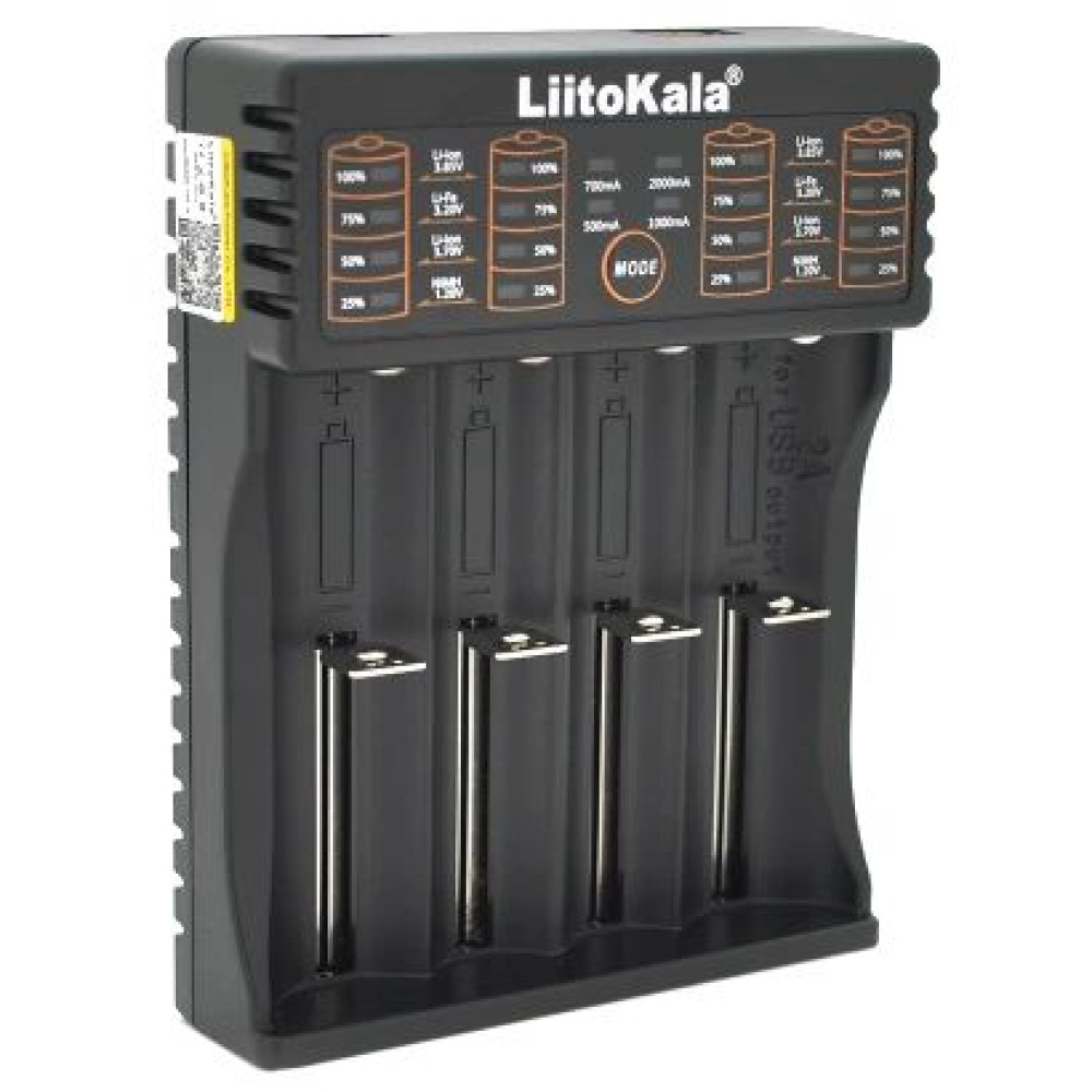Зарядний пристрій Liitokala lii-402 4 канали