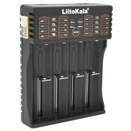 Зарядний пристрій Liitokala lii-402 4 канали Зарядний пристрій Liitokala lii-402 4 канали