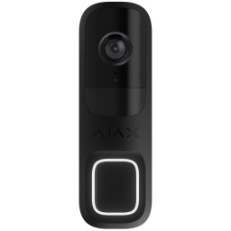 Відеодзвінок Ajax Doorbell black RAL 9005 Відеодзвінок Ajax Doorbell black RAL 9005