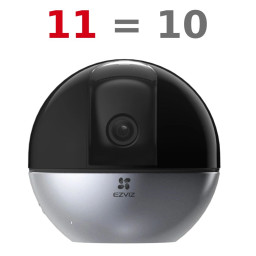 Комплект Ezviz E6 (5W2F,4mm cs-e6) Wi-Fi Комплект Ezviz E6 (5W2F,4mm cs-e6) Wi-Fi