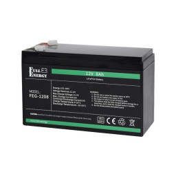 Літієва акумуляторна батарея Full Energy FEG-128 12В 8А•г Літієва акумуляторна батарея Full Energy FEG-128 12В 8А•г