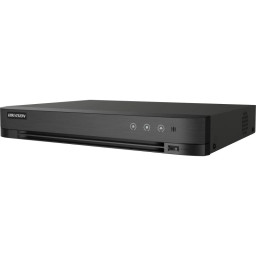 Відеореєстратор Hikvision iDS-7208HUHI-M1/XT 8-канальний 5MP 1U H.265 AcuSense