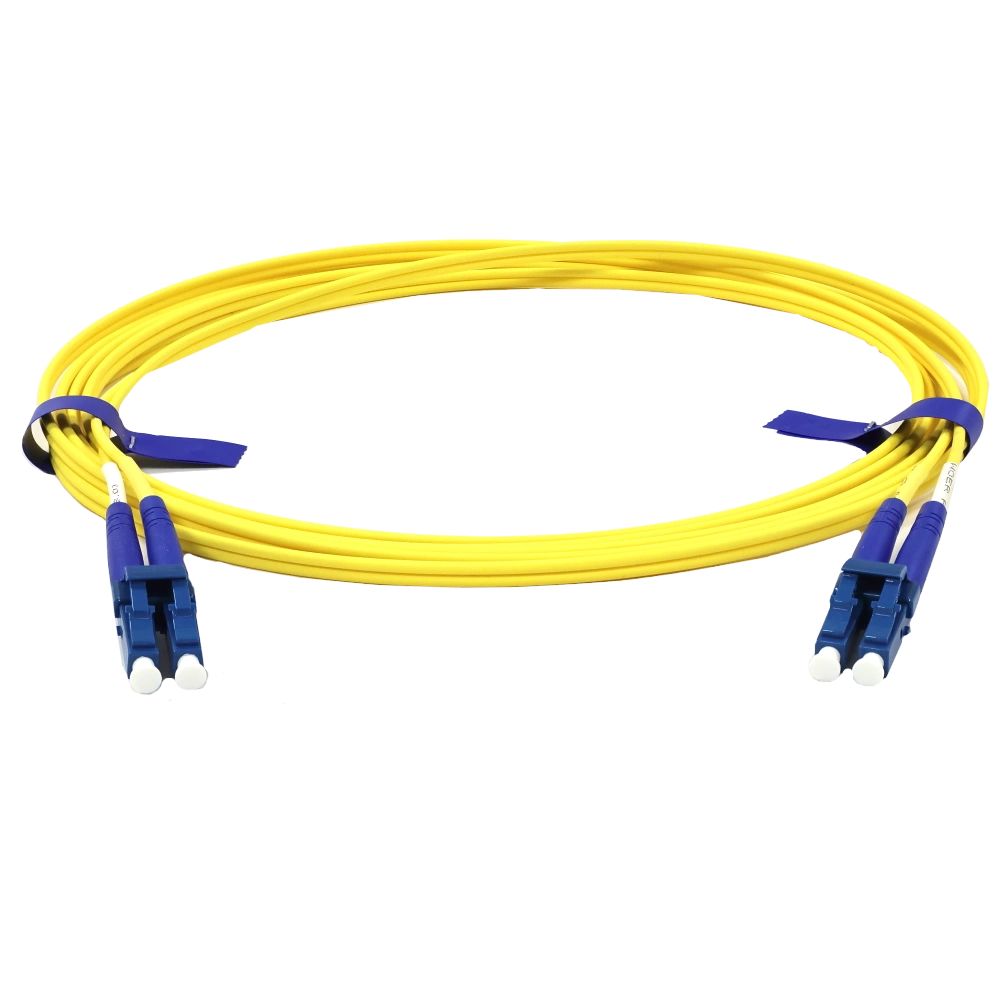 Патчкорд оптичний SC/UPC-SC/UPC SM 3м Duplex Slim