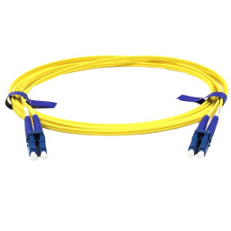 Патчкорд оптичний SC/UPC-SC/UPC SM 3м Duplex Slim Патчкорд оптичний SC/UPC-SC/UPC SM 3м Duplex Slim